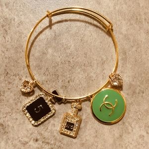 Gold Tone Bracelet